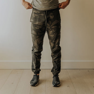 Men's Camo Joggers