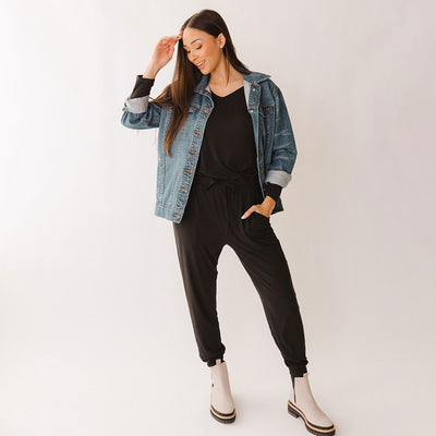 Merry Jumpsuit, Black