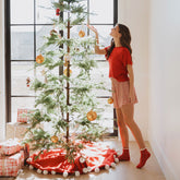 Sweet Slumber Shorts, Red Stripe