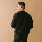 Men's Quilted Bomber
