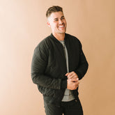 Men's Quilted Bomber