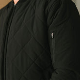Men's Quilted Bomber