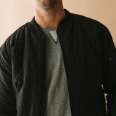 Men's Quilted Bomber