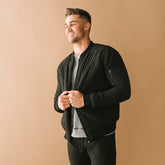 Men's Quilted Bomber