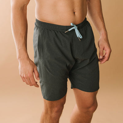 Wind and Sea Shorts, Heather Charcoal