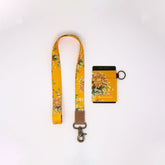 Thread Wallet Lanyard