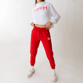 Utah Destination Joggers, Crimson