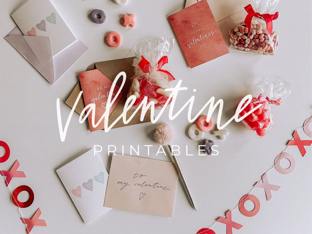 VALENTINE PRINTABLES