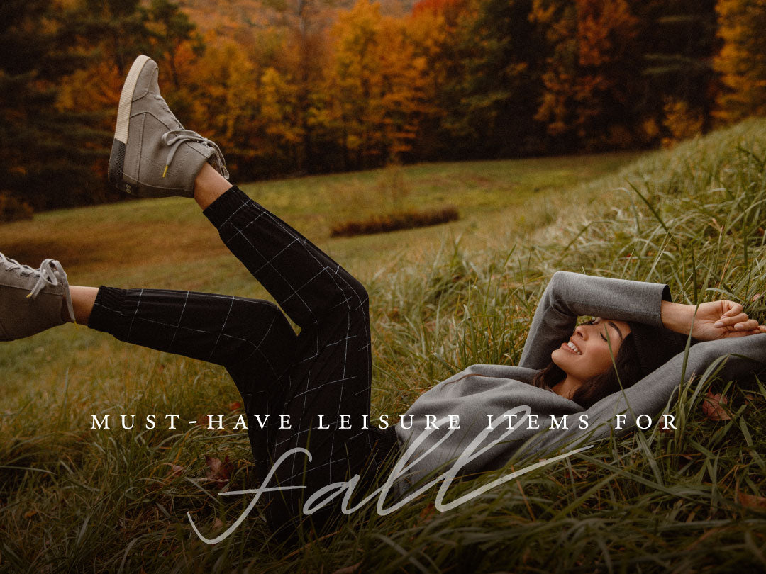 Must-Have Leisure Items For Fall