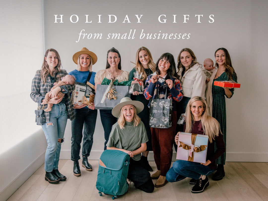 Albion's Favorite Things: Holiday Gifts From Small Businesses
