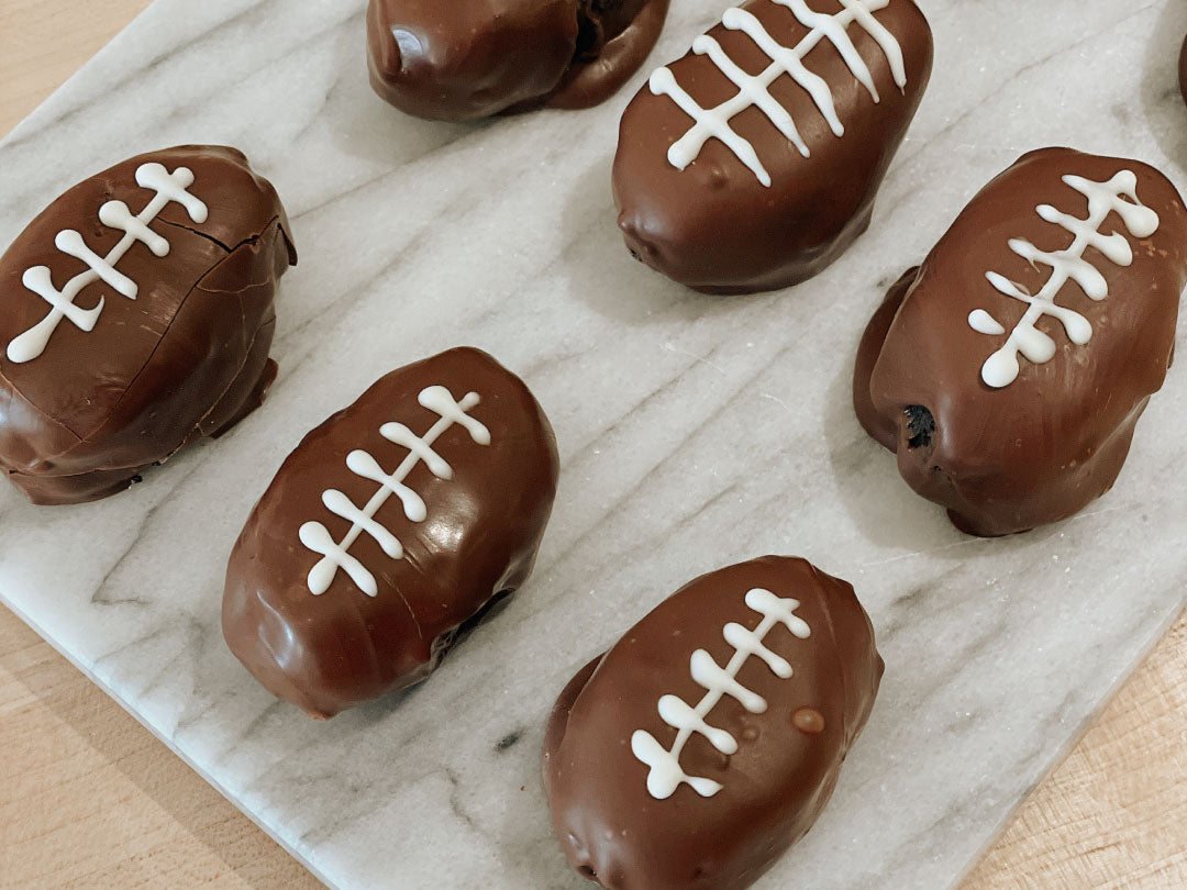 Easy Super Bowl Snack: OREO Truffle Footballs