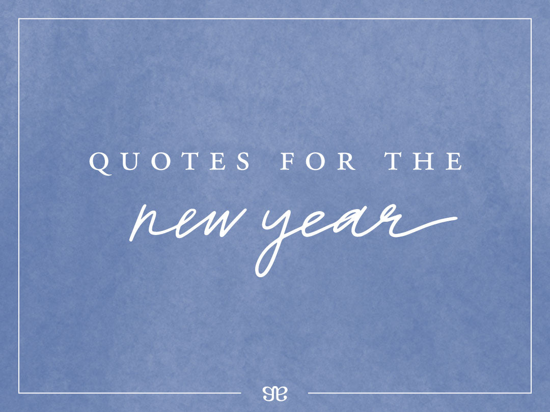 Quotes For The New Year