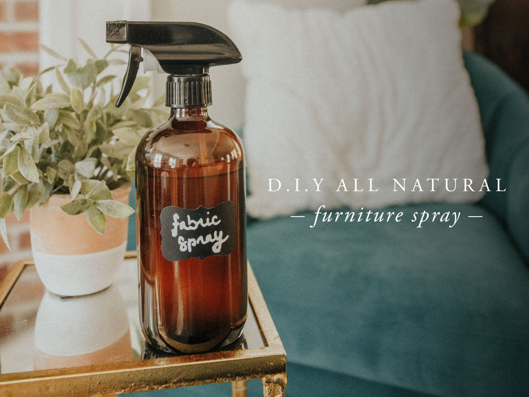 DIY All Natural Furniture Spray