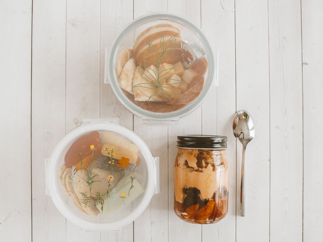 3 Easy, Healthy Snacks To Pack For Work