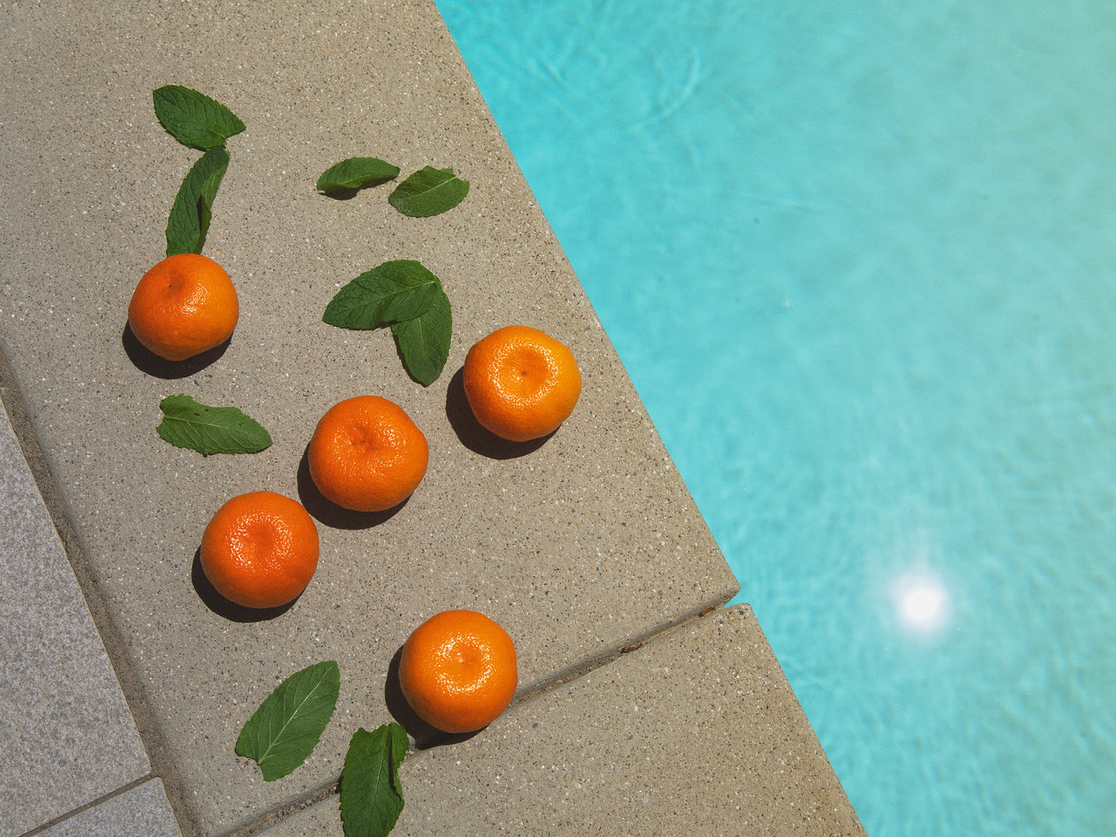 Summer Drink Recipe: Clementine Mint Fauxjito