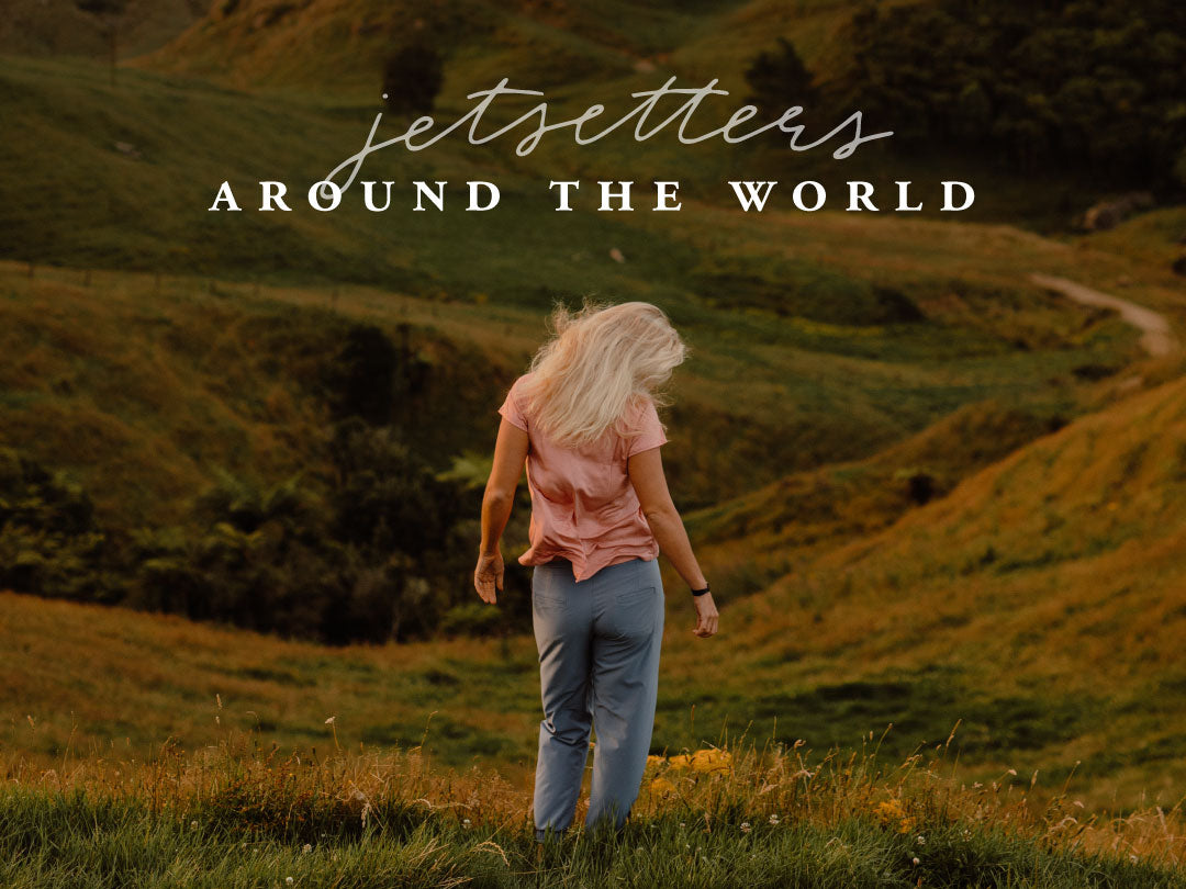 JETSETTERS AROUND THE WORLD