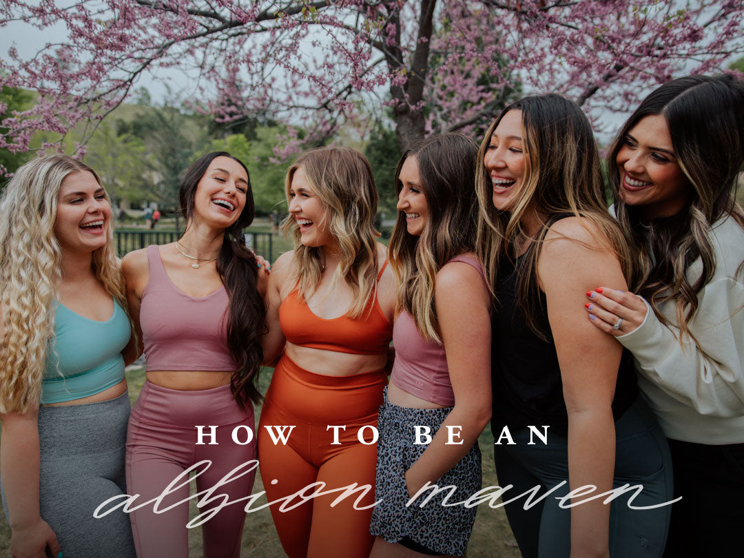 HOW TO BE AN ALBION MAVEN