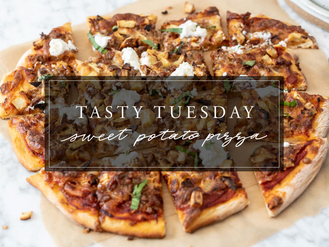 TASTY TUESDAY: SWEET POTATO PIZZA