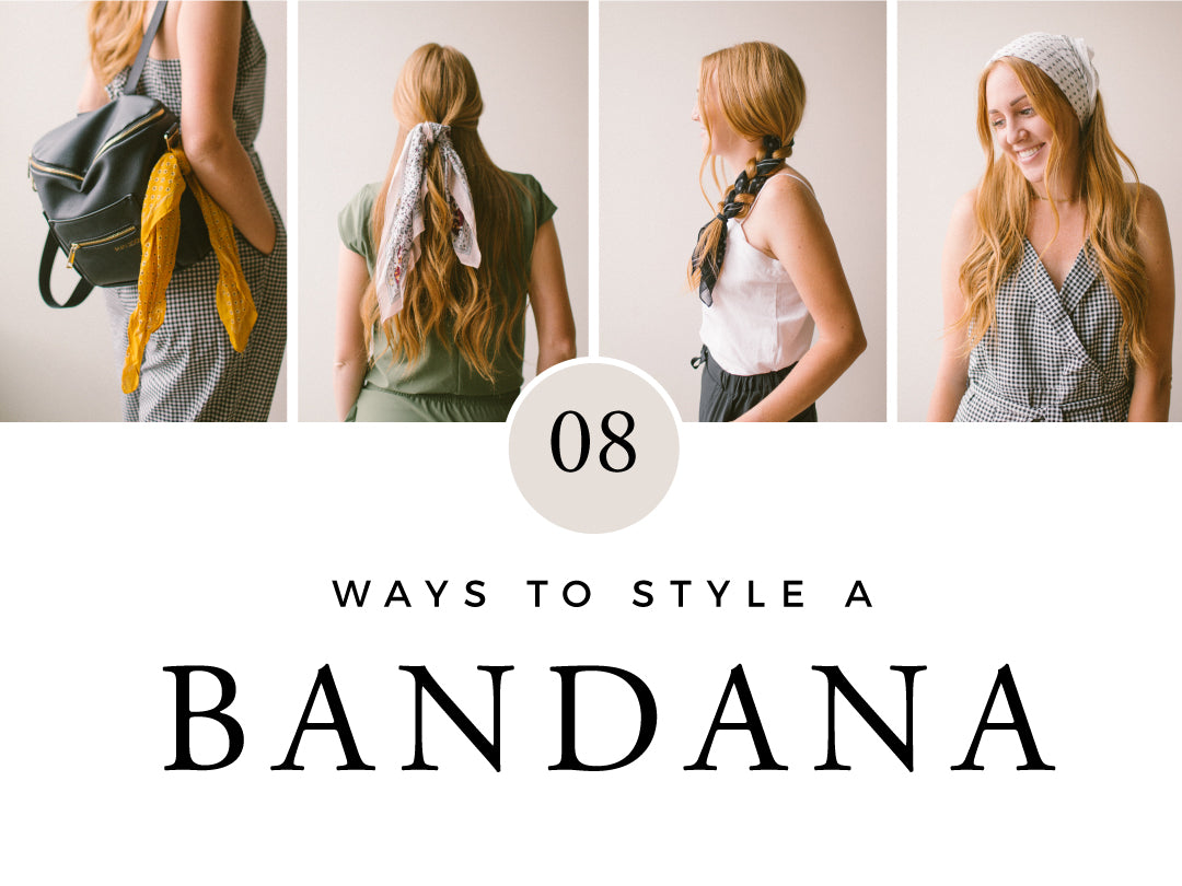 STYLE ALERT: 8 Ways To Wear A Bandana