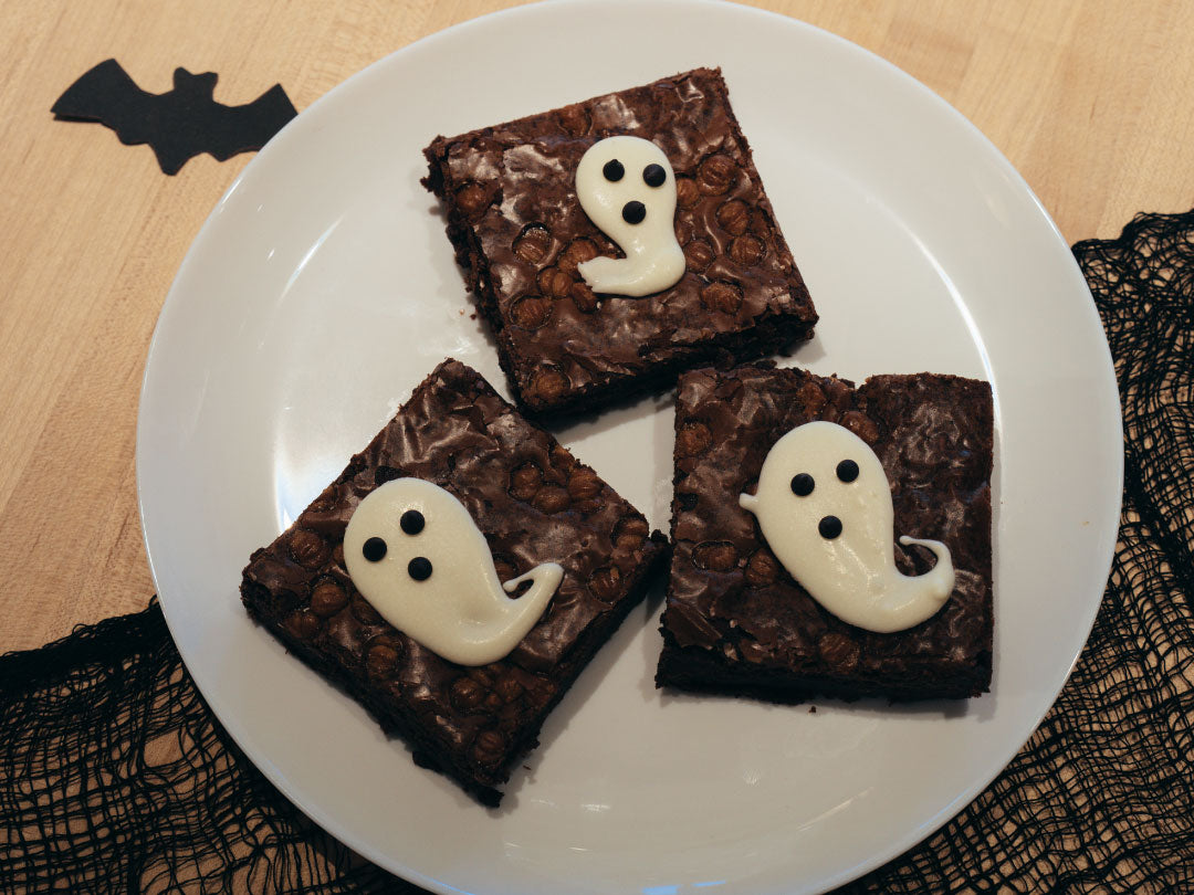 DIY Chocolate Ghost Recipe