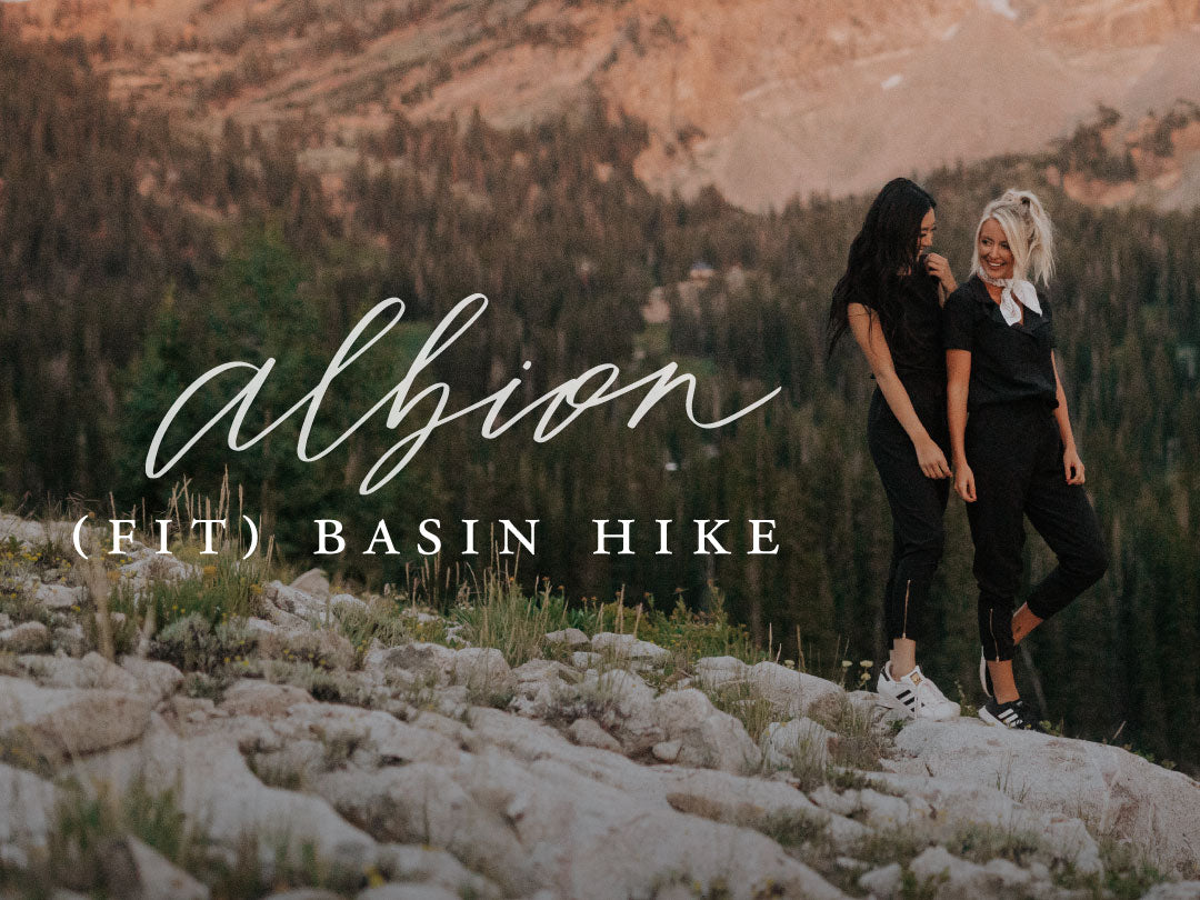 ALBION FIT BASIN HIKE