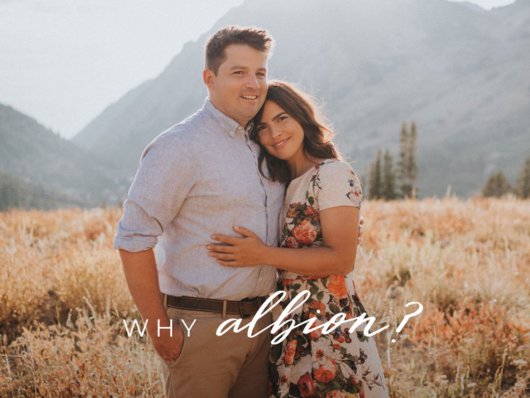 Why Albion? Our Namesake.