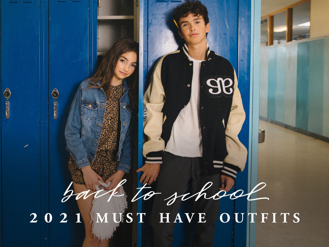 BACK TO SCHOOL 2021 MUST HAVE OUTFITS