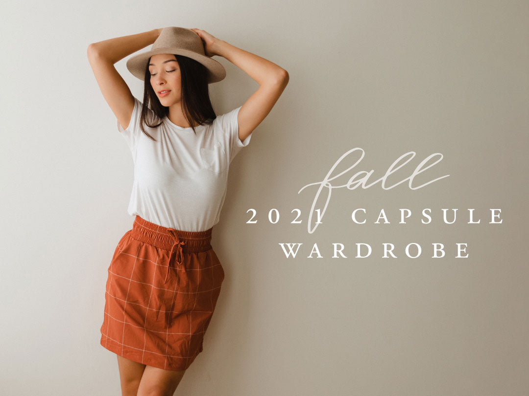 FALL 2021 CAPSULE WARDROBE: THE ONLY 20 ITEMS YOU NEED!