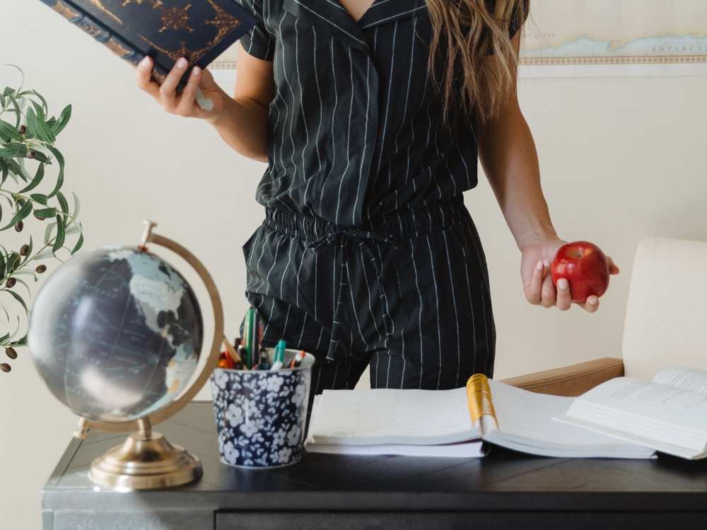 The 3-Piece Teacher Outfit Formula