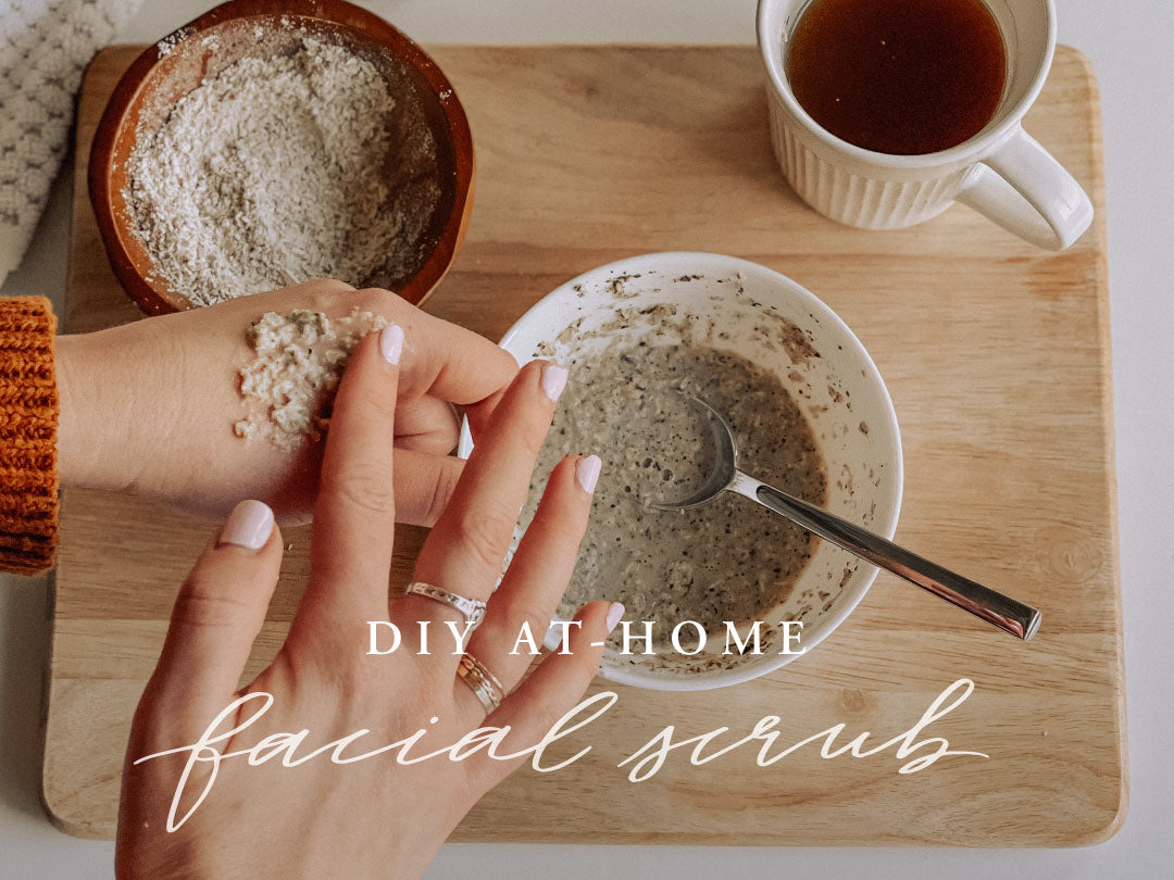 DIY AT HOME FACIAL SCRUB
