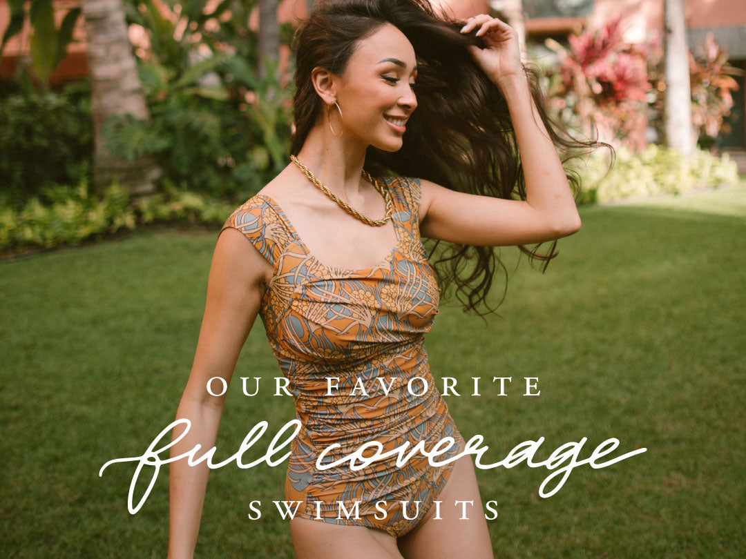 OUR FAVORITE FULL COVERAGE SWIMSUITS