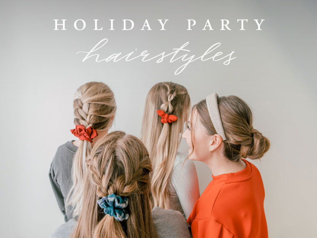 Holiday Party Hairstyles