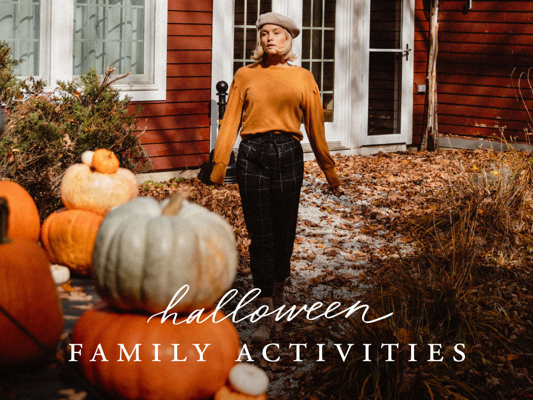 FAMILY FRIENDLY HALLOWEEN ACTIVITIES