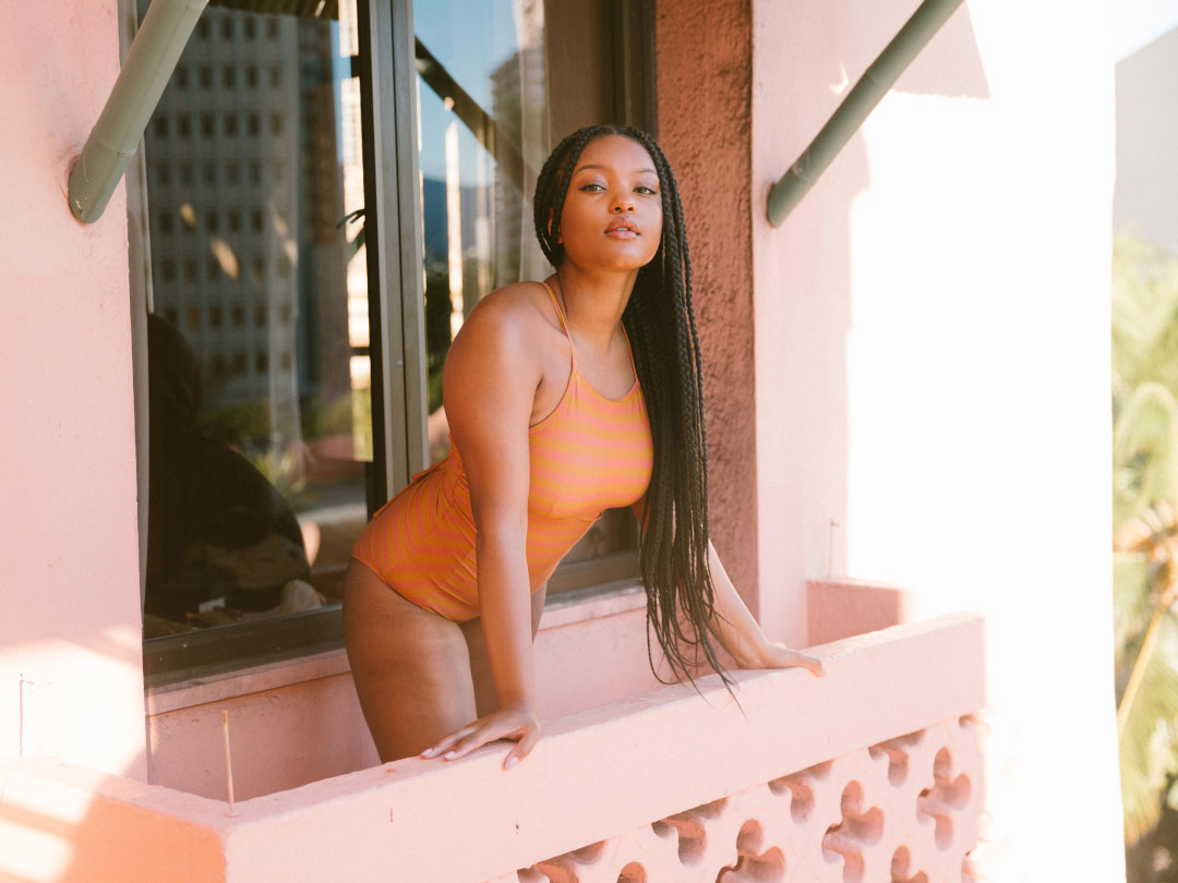 Meet Our #1 One Piece Swimsuit: The Weekender