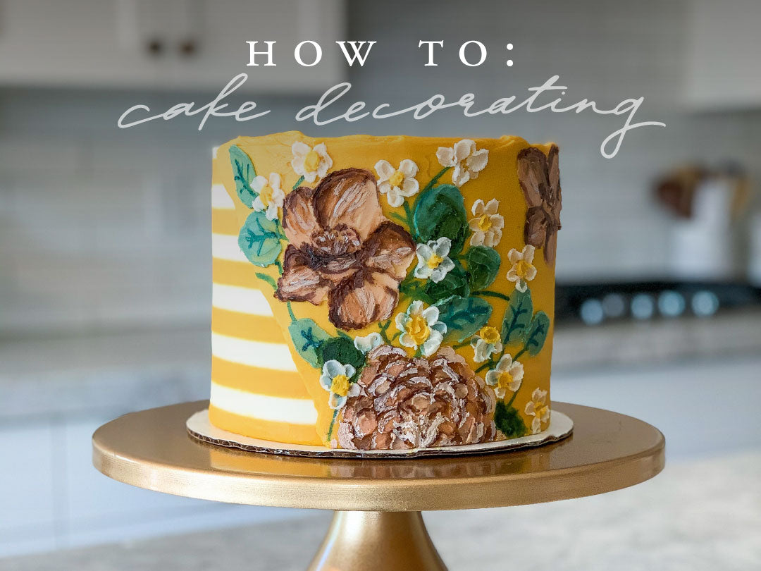 HOW TO: Cake Decorating