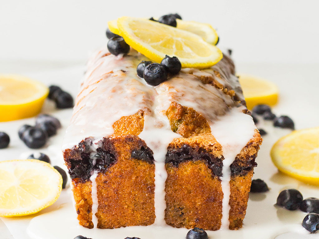 TASTY TUESDAY: Blueberry Lemon Bread