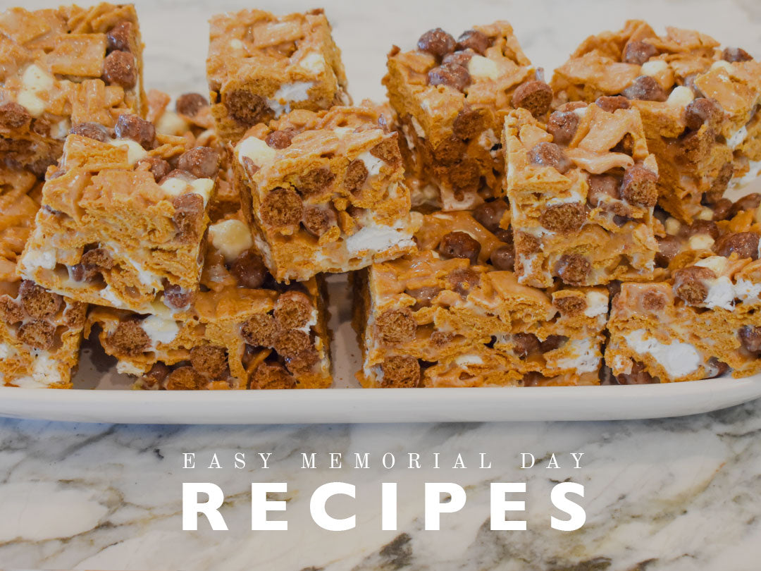 3 Simple Memorial Day Recipes