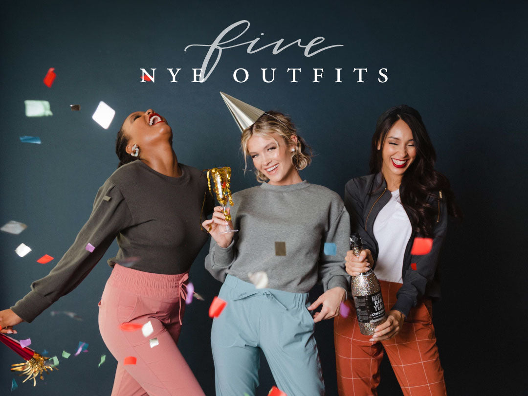 Five Comfortable New Year's Eve Outfits