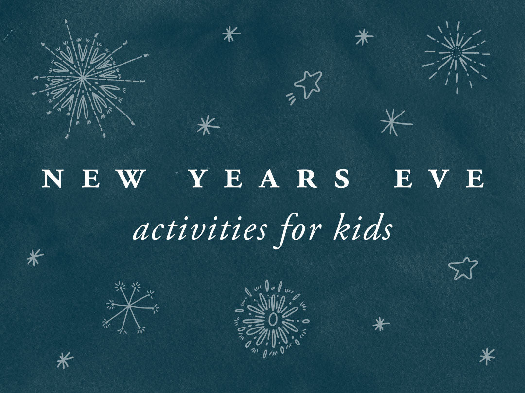 New Year's Eve Activities For Kids