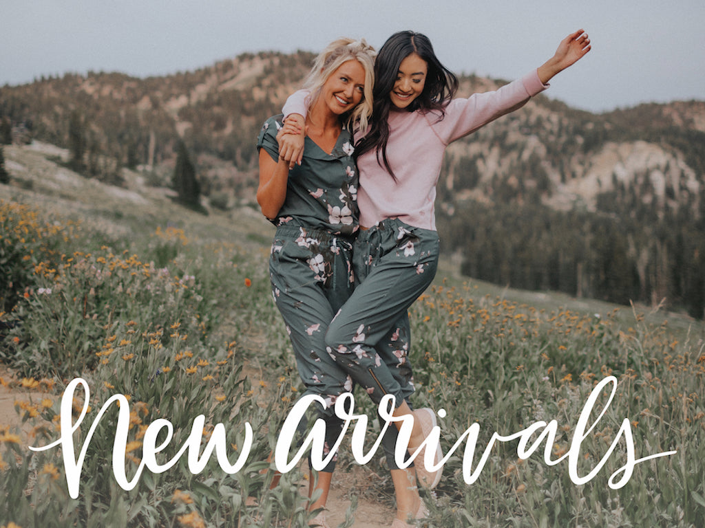 NEW ARRIVALS: Fall Leisure 2018 Part 2