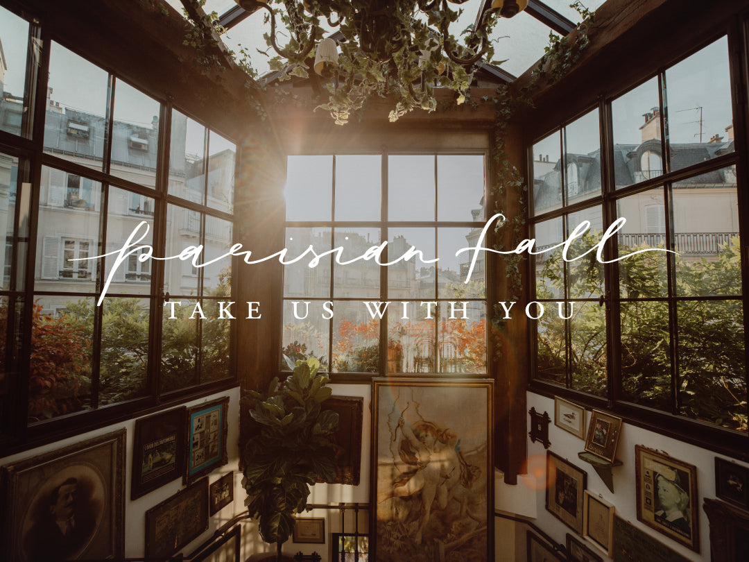 TAKEUSWITHYOU: Our Paris MUST-Sees + Dos