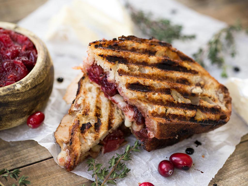 TASTY TUESDAY: Turkey Cranberry and Brie Paninis
