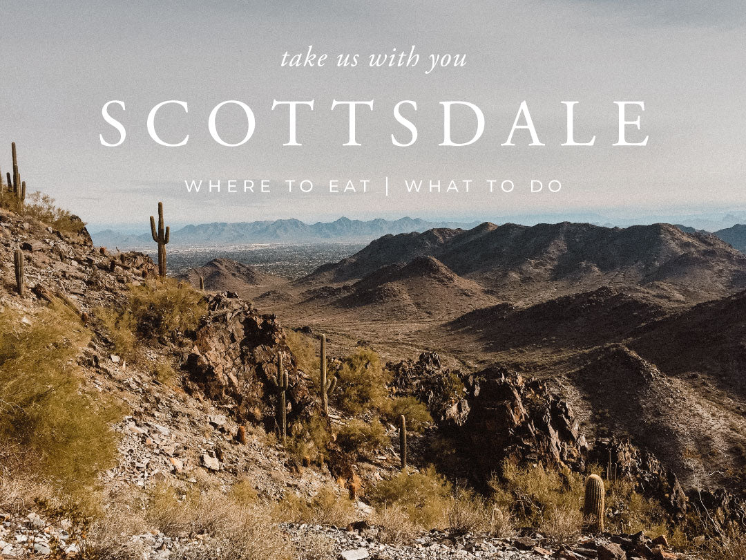 SCOTTSDALE TRAVEL GUIDE