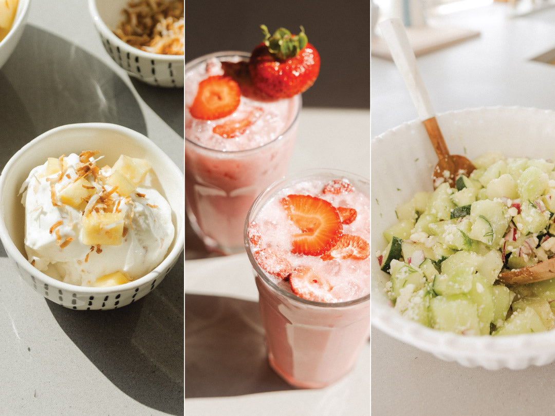 3 Summer Recipes You’ll Love!