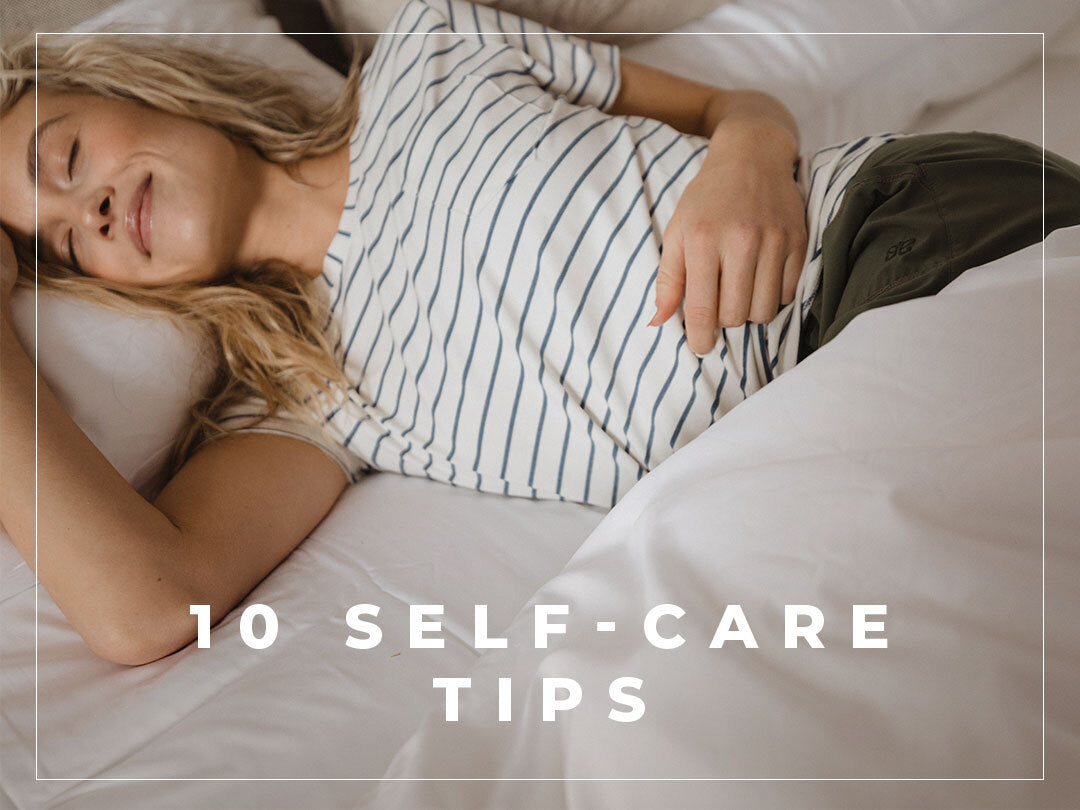 10 Self Care Tips