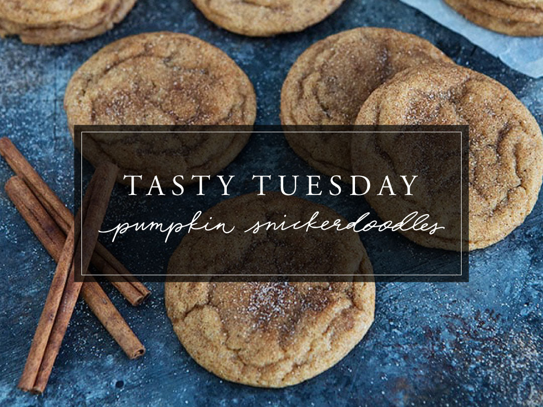 Tasty Tuesday: Pumpkin Snickerdoodles