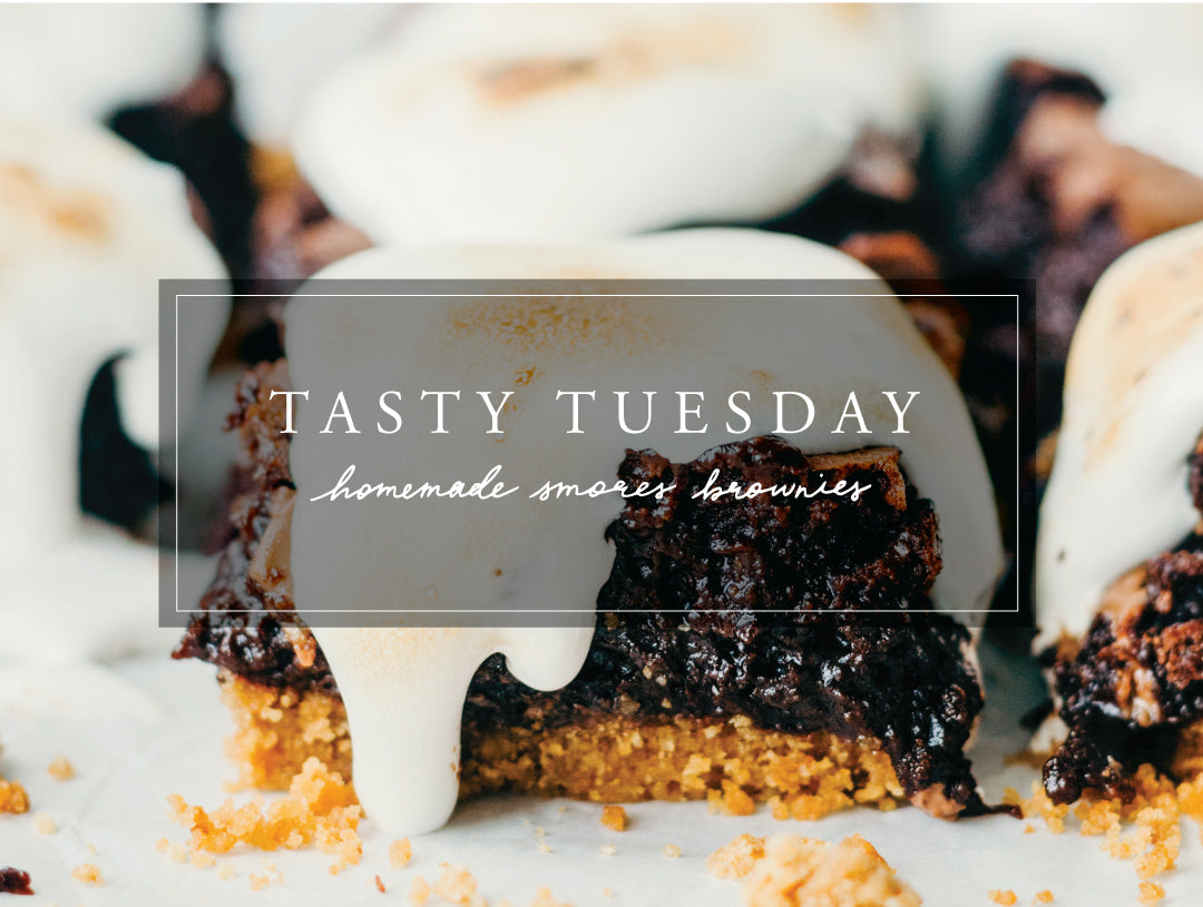 TASTY TUESDAY: Homemade S'mores Brownies