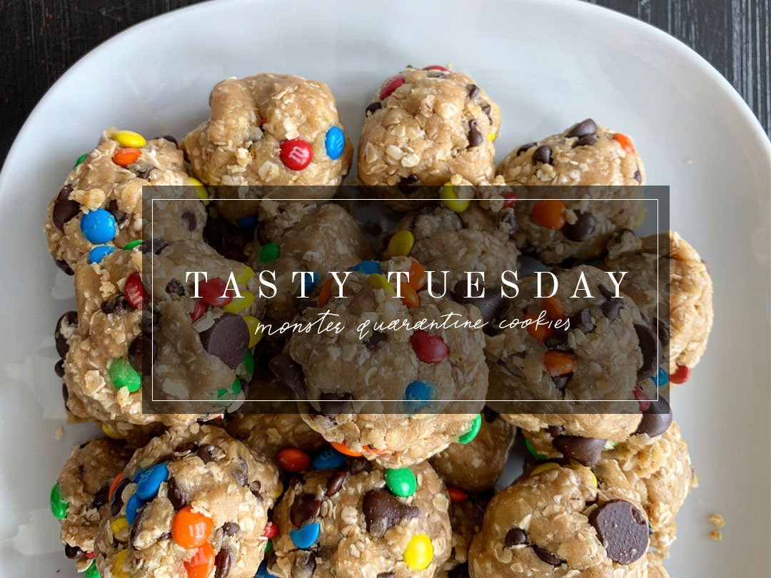 Tasty Tuesday: Monster Cookies