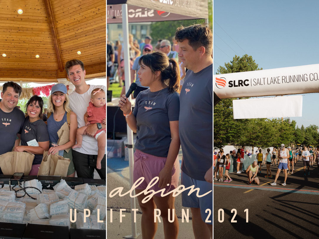 Feeling Lifted: The 2021 Albion Uplift 5K and 10K 