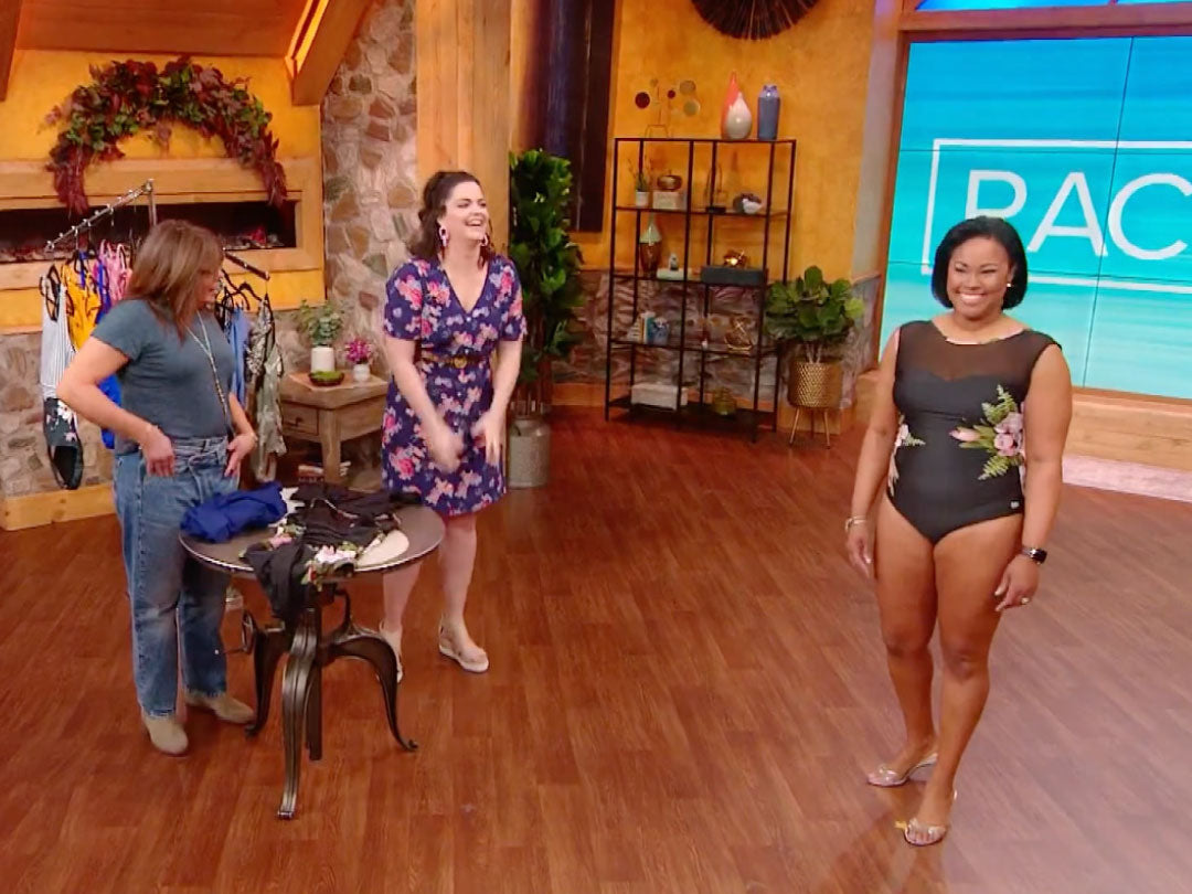 Albion best selling swimsuit as seen on the rachel ray show